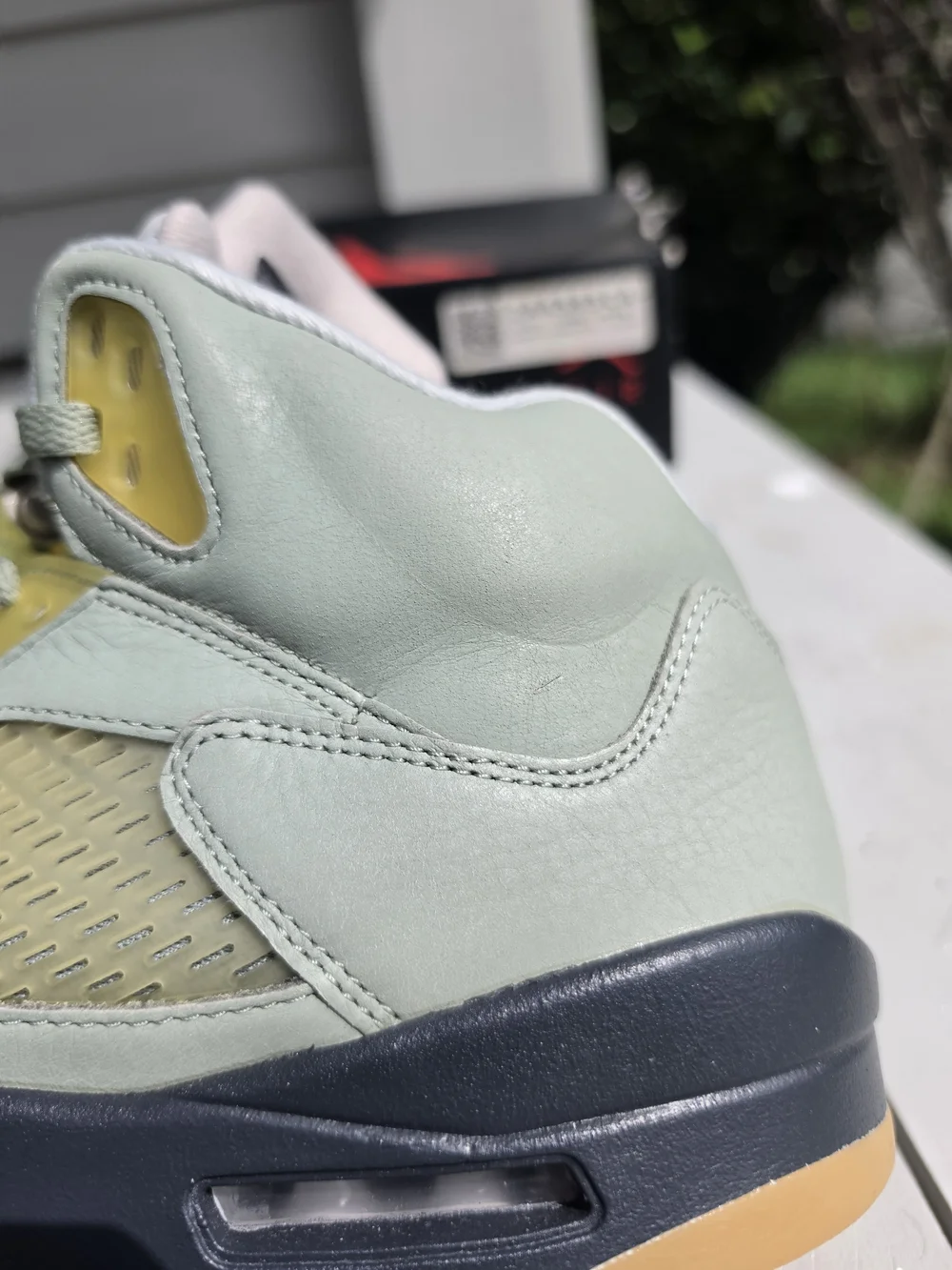 Men's Air Jordan 5 Retro Jade Horizon